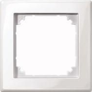 MERTEN 478119 Frame 1-way polar white glossy M-SMART
