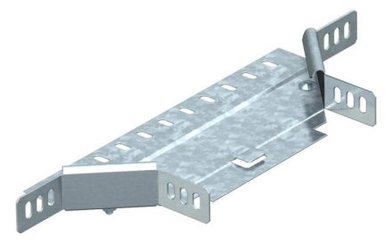 OBO Bettermann 6040349 RAA 320 with 2 angle connectors 35x200 extension branch piece