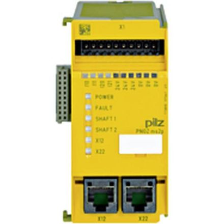 Pilz 773810 PNOZ ms2p standstill/speed monitor emergency stop relay