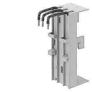 Siemens 8US1061-5FP08 busbar system 3R S2 1 mounting rail 35mm