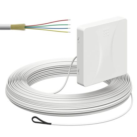 Kaiser 4252024 Gf-TA AP 4xF LC/APC DX L:30m Indoor subscriber connection