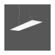 RZB 312372.002.76 Sidelite ECO 29W 3000K 1195x295 L1500 DA LED pendant light