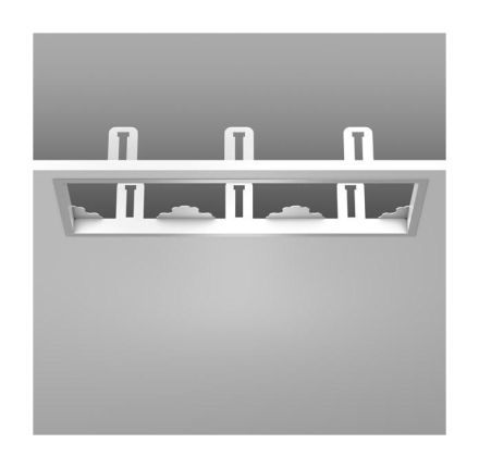 RZB 982433.004 Magcardo 530x194x1,5 mounting frame