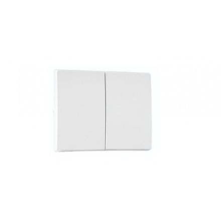 EFAPEL ROCKER F/DOUBLE-FUNCTION MECHANISM WHITE