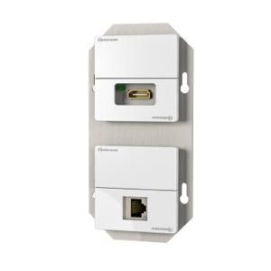 Kindermann 7456000543 Konnect design click HDMI/CAT6 - Tx connection panel