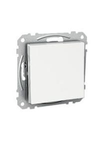 ELSO WDE002104 button 16A plug-in terminal. with rocker Exxact white