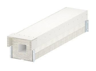 OBO Bettermann BSKHF-0808 internal height 80 mm fire protection duct E90, 7214840