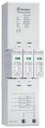 Finder 7P.04.8.255.S007 Type 1+2 three-phase TN-S and TT networks 7.5kA combined arrester