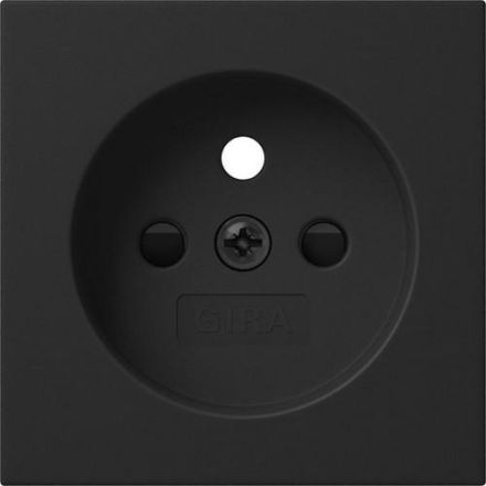 Gira 4945005 SDO earth pin SH Sys55 sw with cover