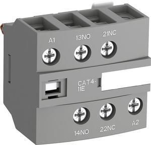 ABB Stotz-Kontakt CAT4-11U, auxiliary switch/coil block, 1SBN010151R1311