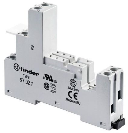 Finder 97.02.7 relay socket
