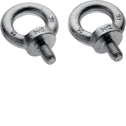 Hager FZ411XE eyebolt set M12