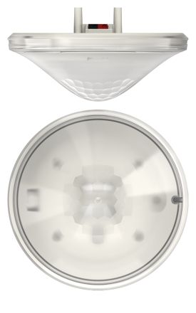 THEBEN thePrema P360 KNX UP WH KNX ceiling presence detector | UP, square detection area | pure white | 81 m²