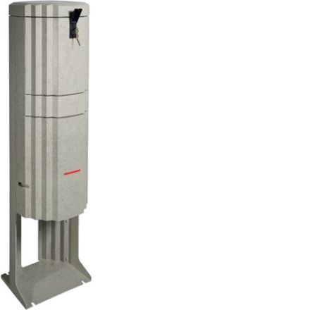 Hager ZAN135CAB house connection column r. 1x3NH2 240qmm 360x360x1350