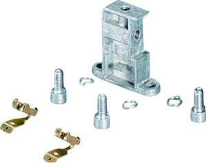RITTAL 4199000 spacer for C-profile or angle rails, pack of 6.