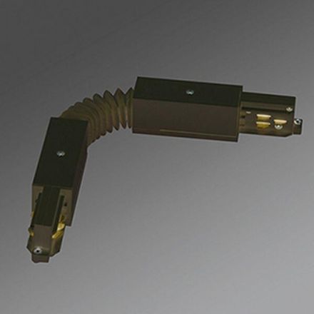 Regiolux 37644006104 DPSN-KF 3-phase flexible black flex connector