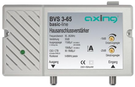 Axing BVS00365 house connection amplifier 30 dB,