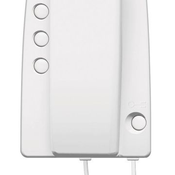 Bticino 304212 Sprint intercom white
