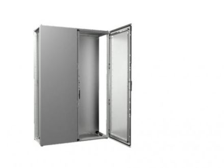 RITTAL 8284000 Baying cabinet system VX W1200x1800x400 sheet steel double door