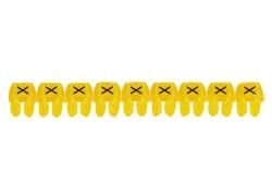 Legrand 038383 number plate 38383 W 4-6qmm CAB , (yellow)
