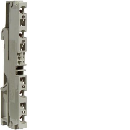 Hager KYA04LH4 feed-through terminal 4qmm 800V 32A 4 connections