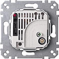 MERTEN 536304 Room temperature controller insert with switch AC 24V 1 (1) A