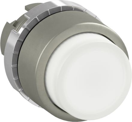 ABB Stotz-Kontakt 1SFA184507R9105 P9MPLBSD high white illuminated metal push button