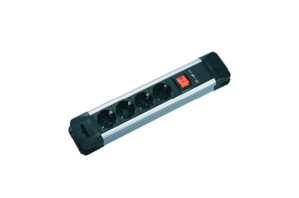 Bachmann 330.100 power strip CONNECT US 4-way with switch