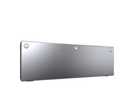 RITTAL 1586000 KX stainless steel, 600x200x120mm bus enclosure