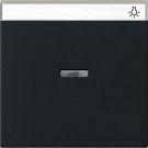 Gira 0670005 BSF System 55 black rocker