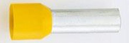 Cembre 2808927 PKD25022 yellow insulated wire end ferrule