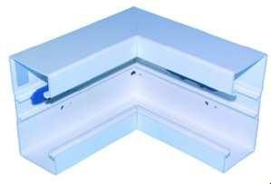 PROTEC.class 05101301 Cable duct BR-inner corner PBRIE 170 170mm cream white