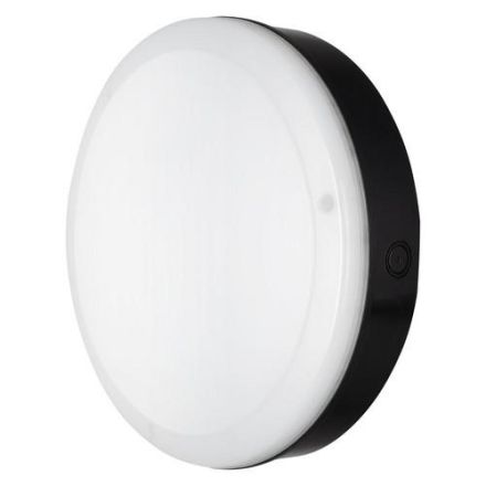LEDVANCE Osram 4058075647206 SF BLKH 250 P 10W 840 BK IP65 LED wall / ceiling light
