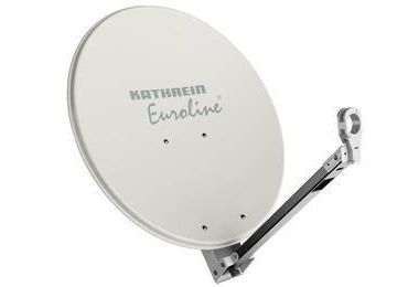 CityCom KEA850/W white 75cm offset parabolic dish.
