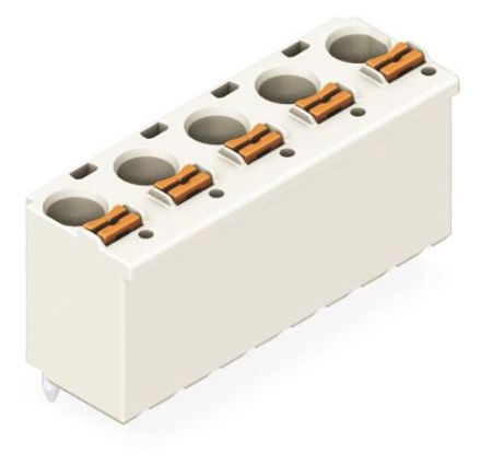 Wago 2092-3174/200-000 16A, 630V, 4p, solder connector LP