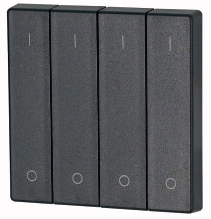 Eaton CWIZ-04/14 rocker switch, 4-way, I/0, anthracite, 147600
