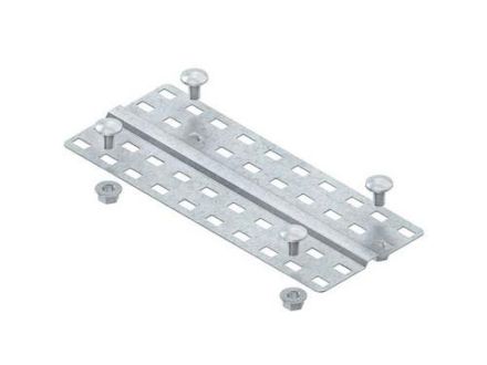 Niedax RSLC300F B: 239mm hot-dip galvanized joint strip
