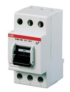 ABB Stotz-Kontakt E463/3KB, main switch 3S,63A,400VAC, 2CCE160300R0131