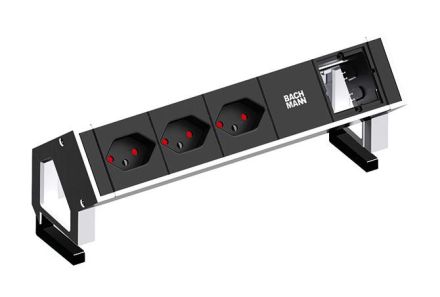 Bachmann 902.208 power strip 3f white 0.2m 90° IP20