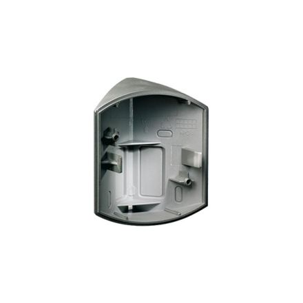 EsyLux EM10016141 Corner base RC stainless steel look for indoor and outdoor