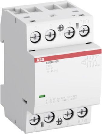 ABB Stotz-Kontakt ESB40-40N-02, installation contactor 4S/0Ö, 42 V AC/DC, 1SAE341111R0240