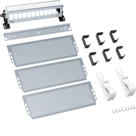 Hager VZ48MME Multimedia Volta 4-row without door expansion package