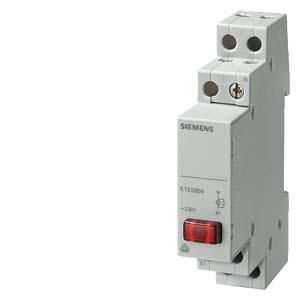 Siemens 5TE5804 indicator light 1 lamp 230V red for long supply.