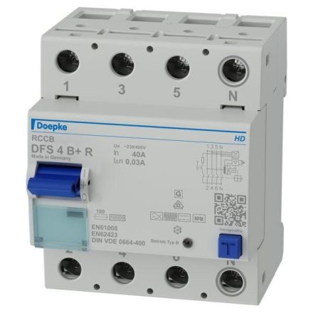 Doepke 09134896HD DFS 4 040-4/0,03-B+ R HD residual current circuit breaker