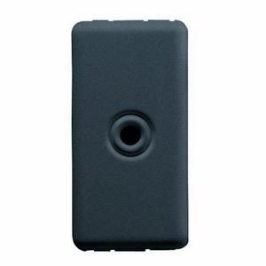 Gewiss GW21058 System 1M black cable outlet