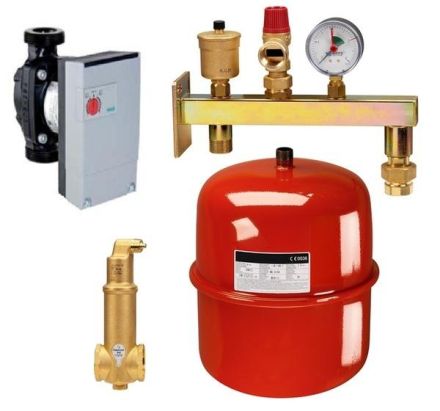 Glen Dimplex 362090 SZB 140E Brine Accessory Pack
