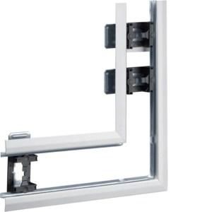 TEHALIT BKIS251305E9016 25x130mm traffic white flat angle