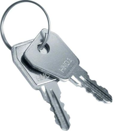 Hager VZ304N07 Replacement key Volta for lock VZ302N07