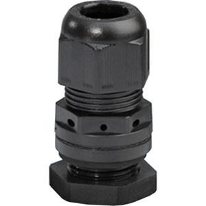 Hensel KBS40 M40 IP66/67 black combination ventilation nozzle