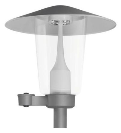 Siteco 5XA5233ET14H000032 Pilz ST1.2a 1550lm 730 D4i SIun/ob LED mast luminaire